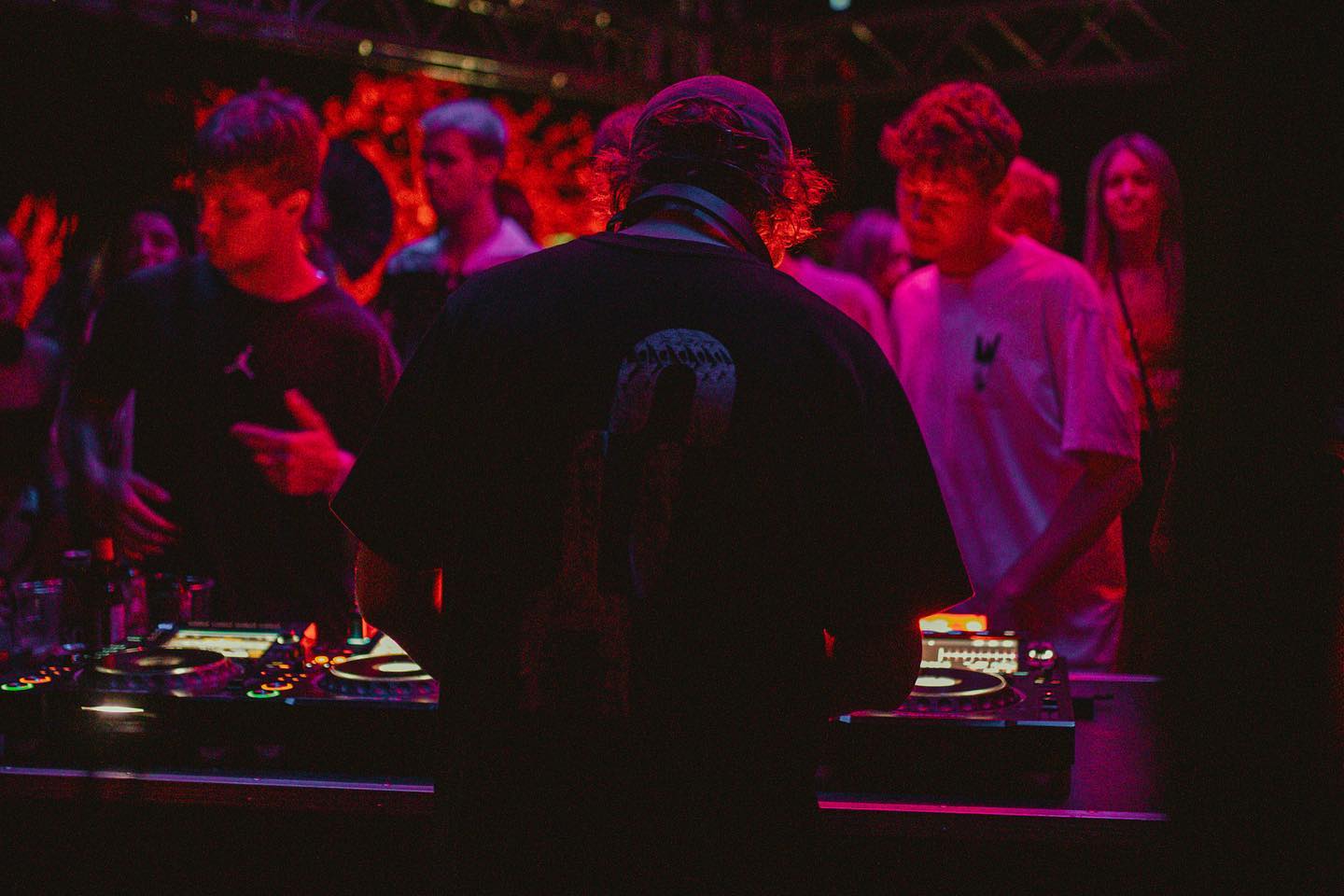 Alter Events DJ pasirodymas renginyje